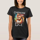 Chipmunk Dad Chipmunk T-shirt (Voorkant)