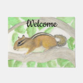 Chipmunk Deurmat (Voorkant)