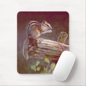 CHIPMUNK DOOR SHARON SHARPE MUISMAT (Met muis)
