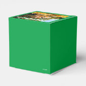 Chipmunk Eating Corn Bedankdoosjes (Achterkant)