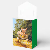 Chipmunk Eating Corn Bedankdoosjes (Geopend)
