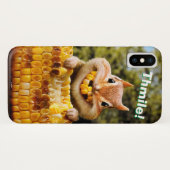 Chipmunk Eating Corn Case-Mate iPhone Case (Achterkant (horizontaal))