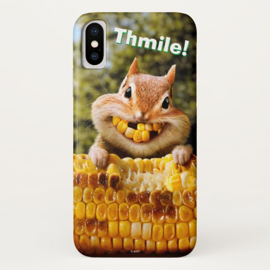 Chipmunk Eating Corn Case-Mate iPhone Case (Achterkant)