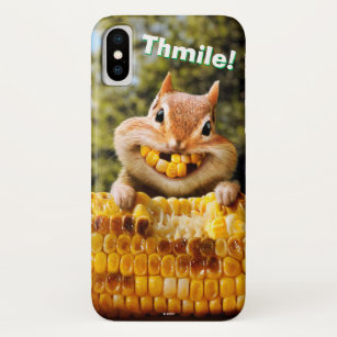 Chipmunk Eating Corn Case-Mate iPhone Case