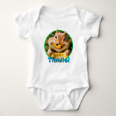 Chipmunk Eating Corn Romper (Voorkant)