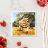 Chipmunk Eating Corn Servet (Insitu)