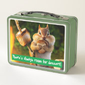 Chipmunk Eating Marshmallow (Achterkant)