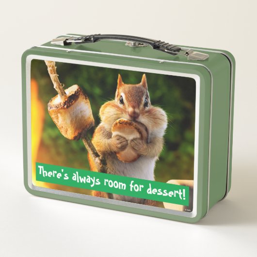 Chipmunk Eating Marshmallow (Achterkant)