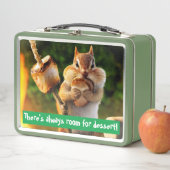 Chipmunk Eating Marshmallow (In situ)