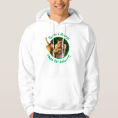 Chipmunk Eating Marshmallow Hoodie (Voorkant)