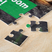 Chipmunk Eating Marshmallow Legpuzzel (Zijkant)