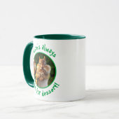 Chipmunk Eating Marshmallow Mok (Voorkant links)