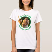 Chipmunk Eating Marshmallow T-shirt (Voorkant)