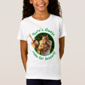 Chipmunk Eating Marshmallow T-shirt (Voorkant)