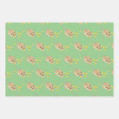 Chipmunk, Eekhoorn en Muis Inpakpapier Vel (Voorkant 3)