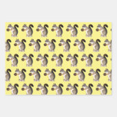 Chipmunk, Eekhoorn en Muis Inpakpapier Vel (Voorkant 2)