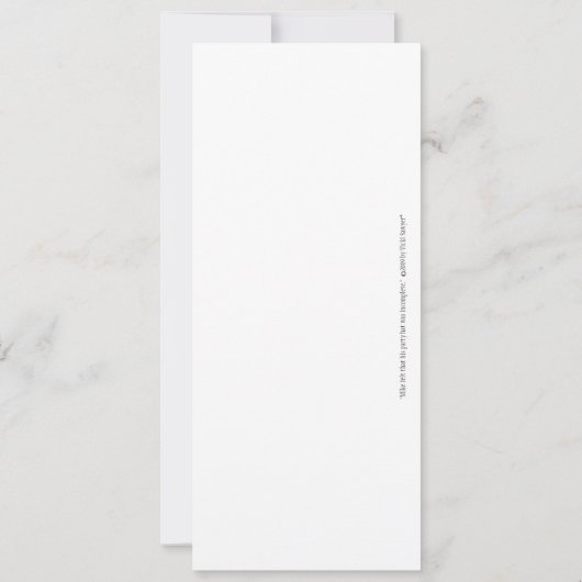 Chipmunk en flatkaart voor vogels kaart (Achterkant)