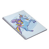 Chipmunk en Unicorn, Magische Vrienden Notitieboek (Rechterzijde)