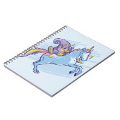 Chipmunk en Unicorn, Magische Vrienden Notitieboek (Linkerzijde)