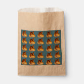 Chipmunk Favor Bags シ マ 模 様 Bedankzakje (Voorkant)