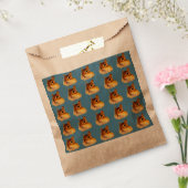 Chipmunk Favor Bags シ マ 模 様 Bedankzakje (Gezegeld)