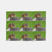 chipmunk fleece deken (Voorkant (Horizontaal))