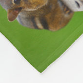 chipmunk fleece deken (Hoek)