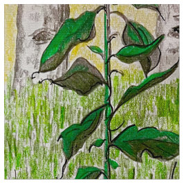 Chipmunk Forest Stof