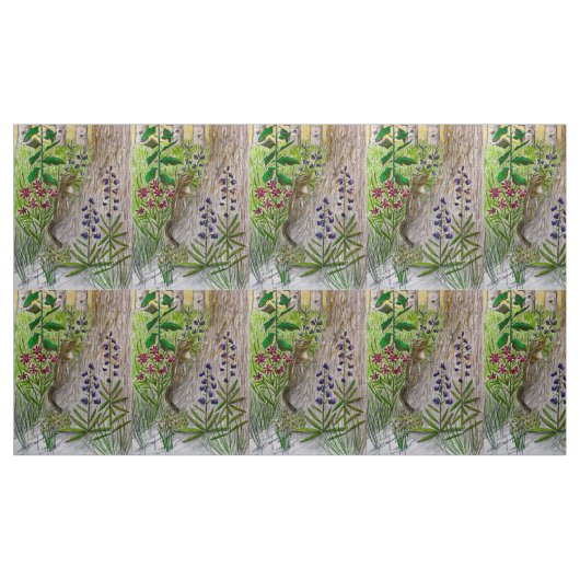 Chipmunk Forest Stof (Yard (91,4 cm))