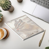 Chipmunk gepersonaliseerd notitieblok