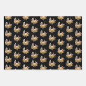 Chipmunk Gift Wrap – Onvergetelijke stijl! Inpakpapier Vel (Voorkant 3)