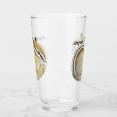 Chipmunk Glass Glas (Links)