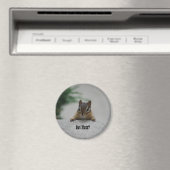 Chipmunk 'Got Nuts?' magneet (Insitu (Vaatwasser))