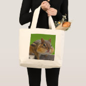 Chipmunk Grote Tote Bag (Voorkant (product))