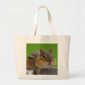 Chipmunk Grote Tote Bag (Voorkant)