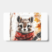 Chipmunk Guitar Melody Badge (Achterkant)