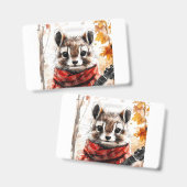 Chipmunk Guitar Melody Badge (Voor- en achterkant)