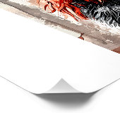 Chipmunk Guitar Melody Perfect Poster (Hoek)