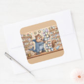 Chipmunk Haai Apotheek Sticker (Envelop)