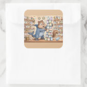 Chipmunk Haai Apotheek Sticker (Tas)