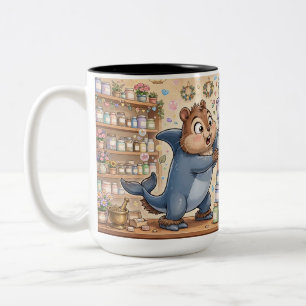 Chipmunk Haaien Apotheek Mok – Pastel Toverdrank W