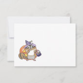 Chipmunk Halloween Any Occasion Flat Note Kaart (Voorkant)