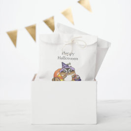 Chipmunk Halloween Trick or treat Favoriet Bag Bedankzakje