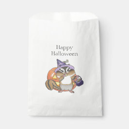 Chipmunk Halloween Trick or treat Favoriet Bag Bedankzakje