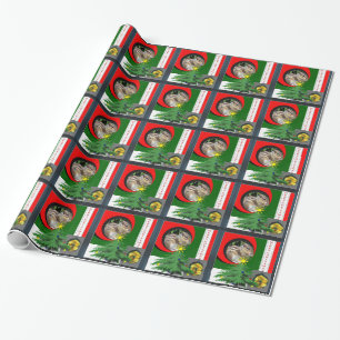 Chipmunk Holiday Cadeaupapier
