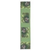 Chipmunk Holly Tablerunner Korte Tafelloper (Voorkant)