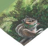 Chipmunk Holly Tablerunner Korte Tafelloper (Hoek)