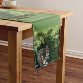 Chipmunk Holly Tablerunner Korte Tafelloper