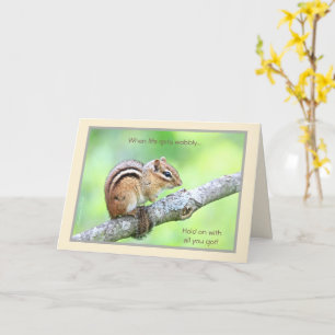 Chipmunk: Hou vol met alles wat je hebt. Kaart