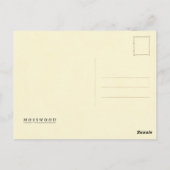  Chipmunk Illustratie Briefkaart (Achterkant)